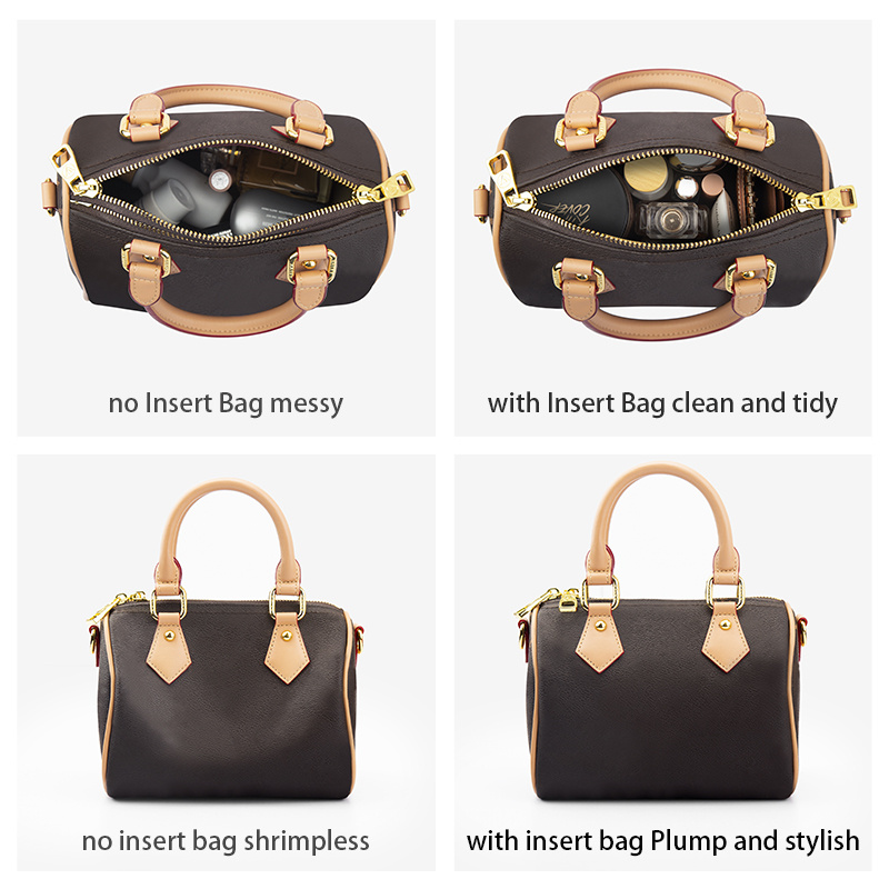 WUTA Felt Insert Bag Organizer - огляд і ціна Women Bags Lv