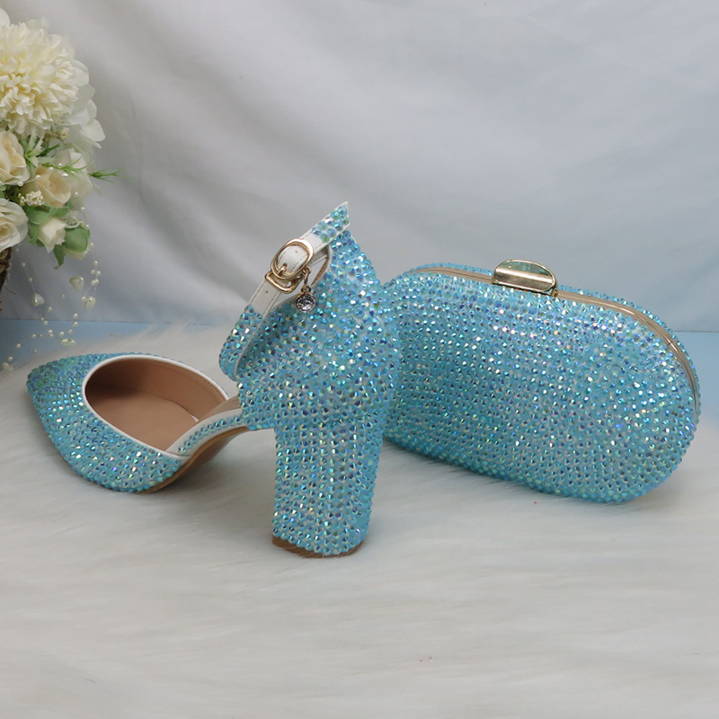 2025 New Arrival Blue Green AB - огляд і ціна Women Bags And Shoes