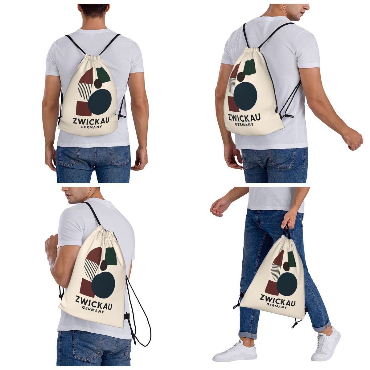 Zwickau Germany Bauhaus Geomet - огляд і ціна Women Bags Germany