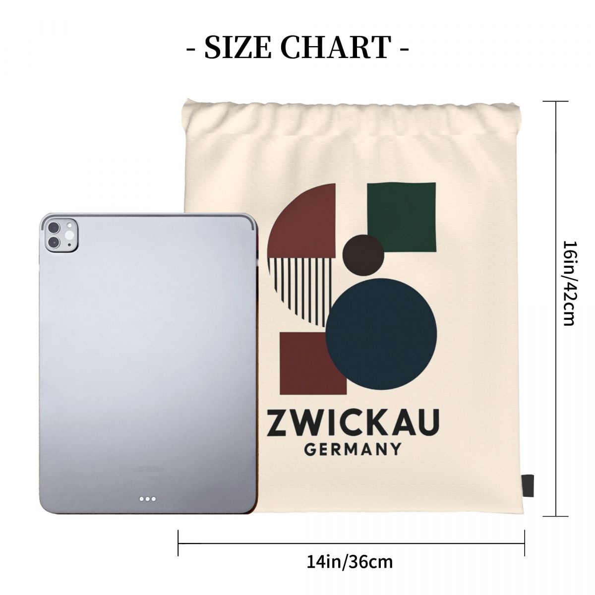 Zwickau Germany Bauhaus Geomet - огляд і ціна Women Bags Germany