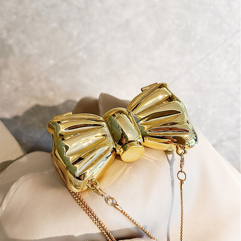 New Mini Evening Bag Metal Pur - огляд і ціна Mini Purse Chain
