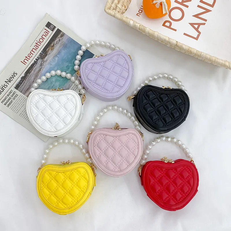 Cute Children's Heart-shaped C - огляд і ціна Mini Purse Chain