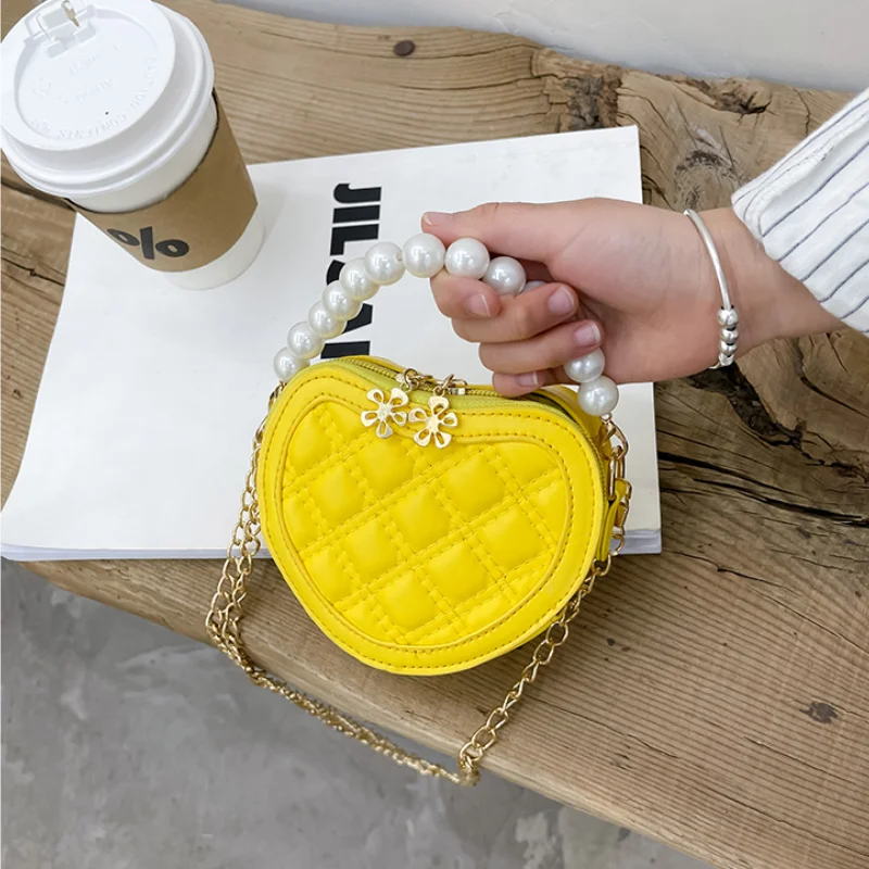 Cute Children's Heart-shaped C - огляд і ціна Mini Purse Chain