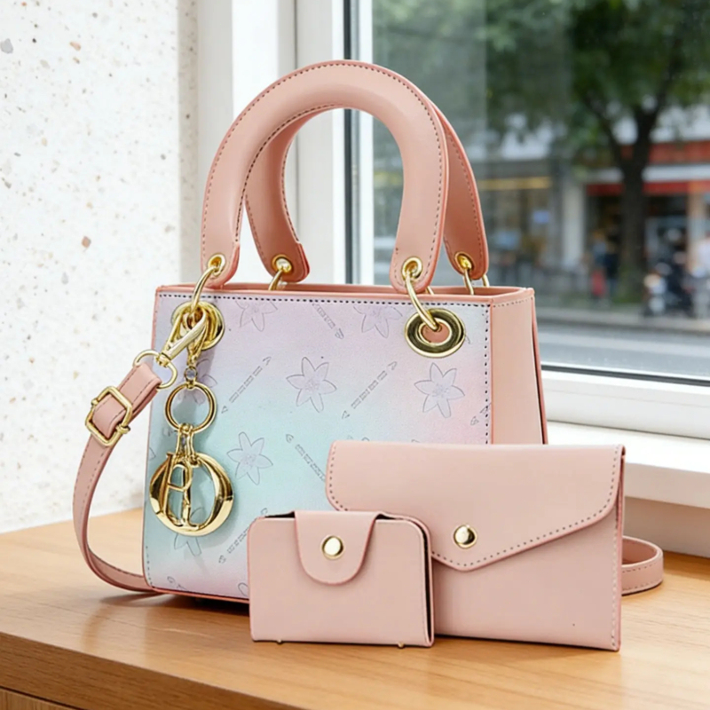 Gradient Printed Crossbody Sho - огляд і ціна Women Bags Purses