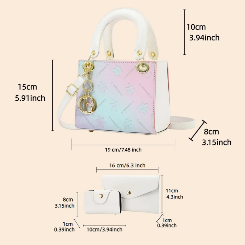 Gradient Printed Crossbody Sho - огляд і ціна Women Bags Purses