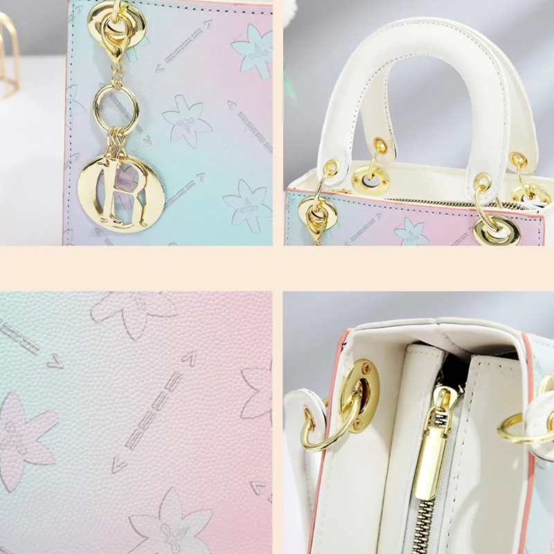 Gradient Printed Crossbody Sho - огляд і ціна Women Bags Purses