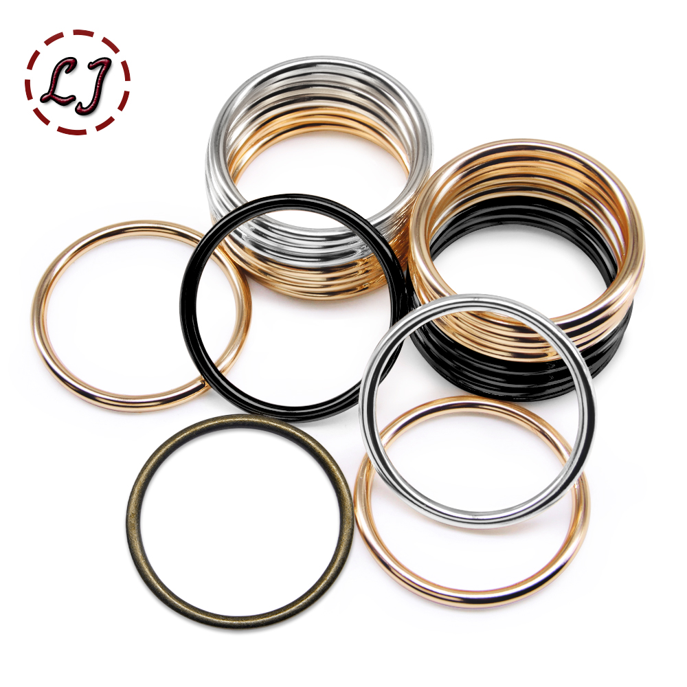 New 10PCS 58mm Bronze Gold Sil - огляд і ціна Circle Round Bag