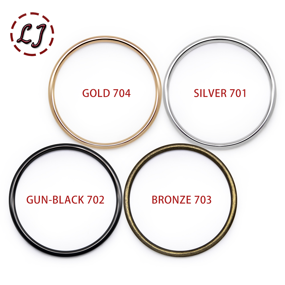 New 10PCS 58mm Bronze Gold Sil - огляд і ціна Circle Round Bag