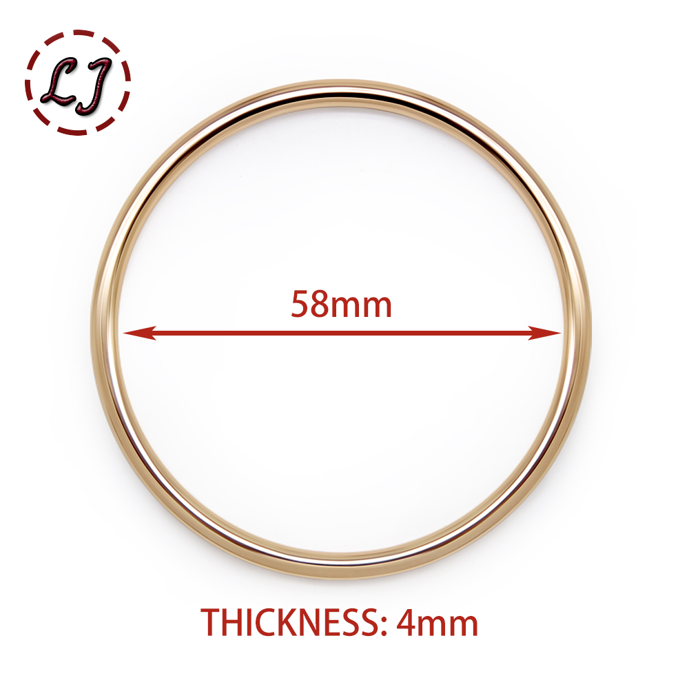 New 10PCS 58mm Bronze Gold Sil - огляд і ціна Circle Round Bag