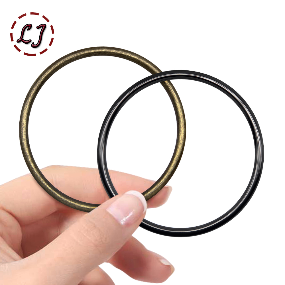 New 10PCS 58mm Bronze Gold Sil - огляд і ціна Circle Round Bag