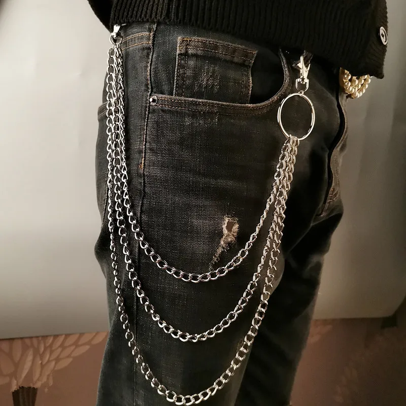 Layer Metal Belt Chain Punk Ho - огляд і ціна Mini Purse Chain