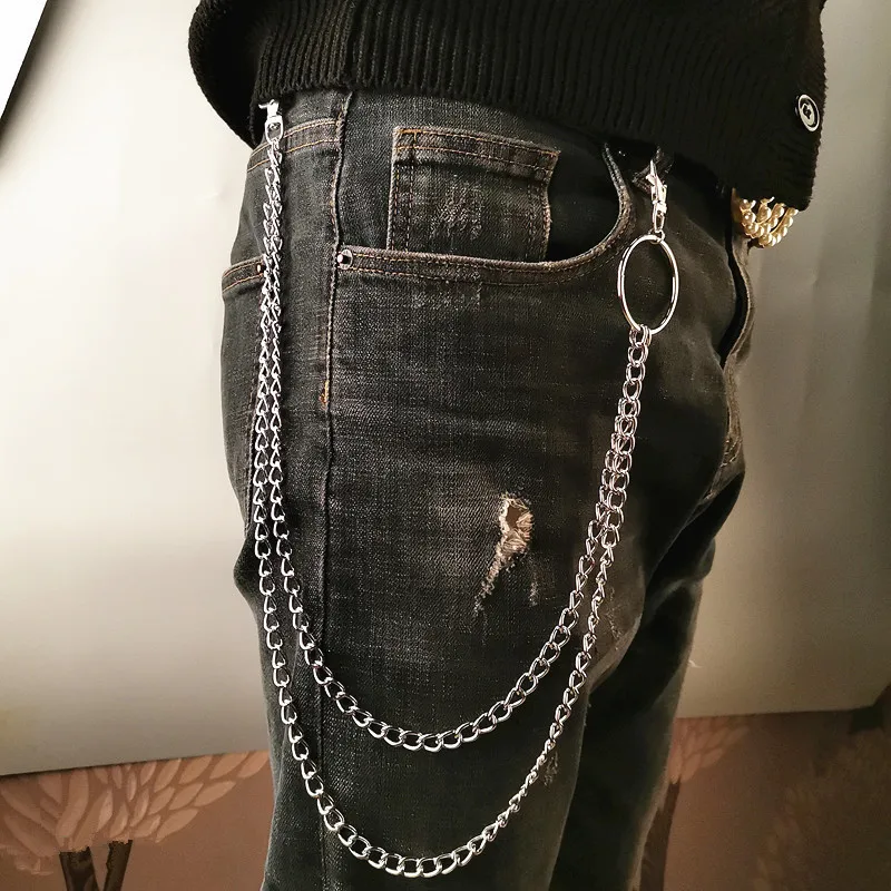 Layer Metal Belt Chain Punk Ho - огляд і ціна Mini Purse Chain
