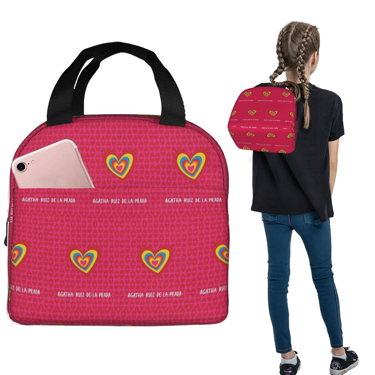 Agatha Ruiz-De La-Prada Patter - огляд і ціна Women Bags Prada