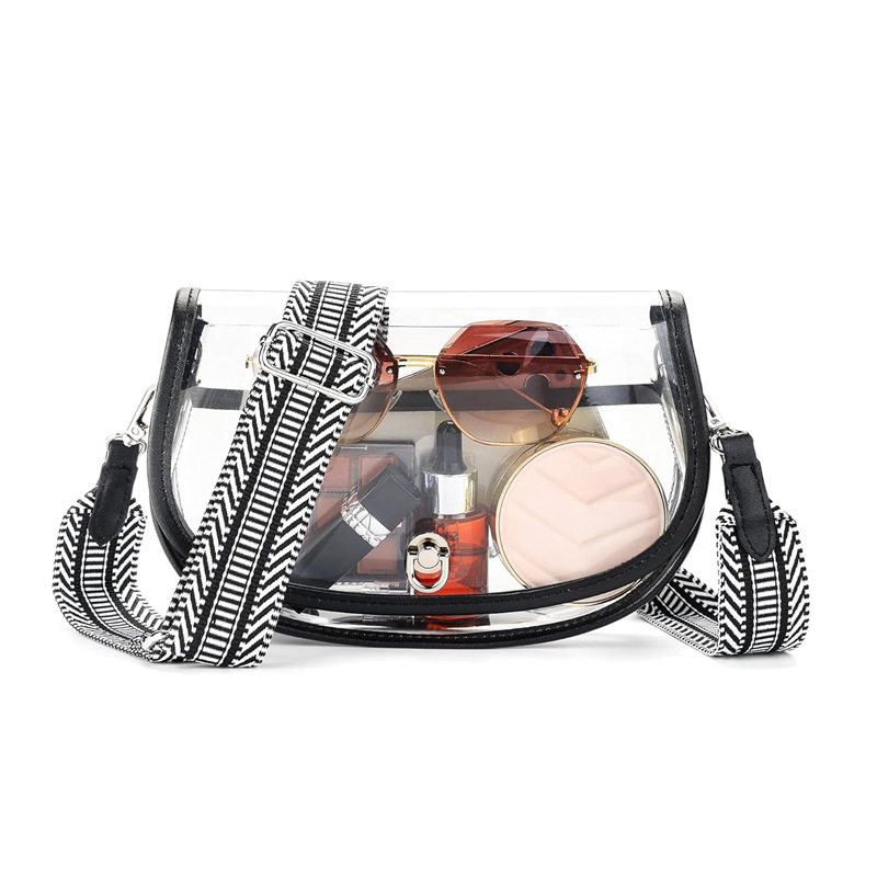 OUIO Phone Pouch Fashion Clear - огляд і ціна Women Bags Purses