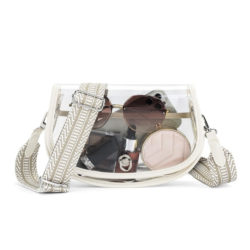 OUIO Phone Pouch Fashion Clear - огляд і ціна Women Bags Purses