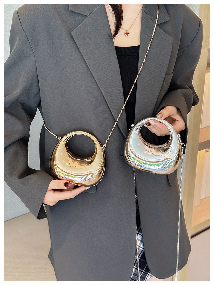 Mini Golden Evening Bag Purses - огляд і ціна Mini Purse Chain