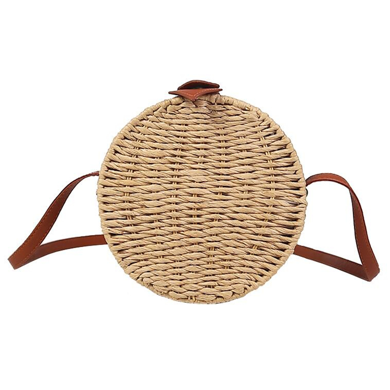 Women Summer Rattan Bag Round  - огляд і ціна Circle Round Bag