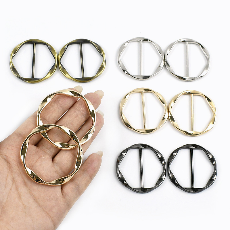 5/10/20Pcs 35/40mm Metal Round - огляд і ціна Circle Round Bag