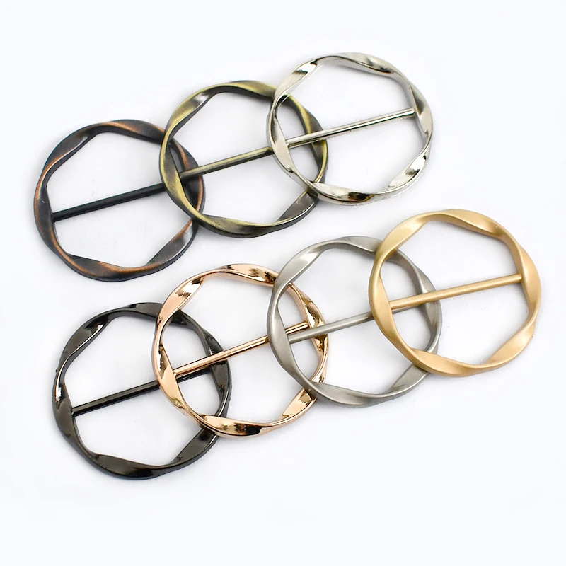 5/10/20Pcs 35/40mm Metal Round - огляд і ціна Circle Round Bag