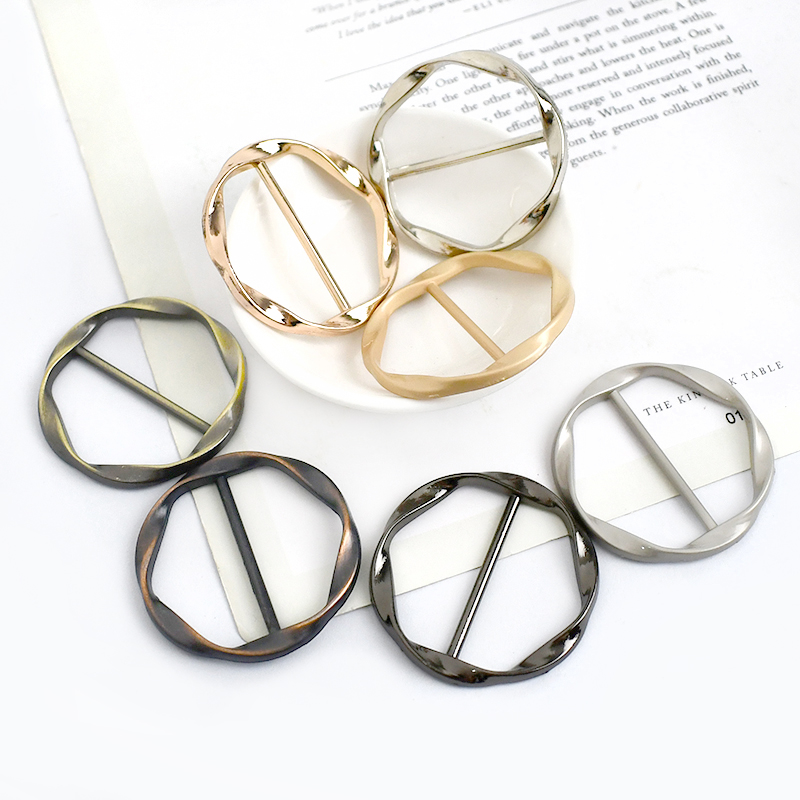 5/10/20Pcs 35/40mm Metal Round - огляд і ціна Circle Round Bag