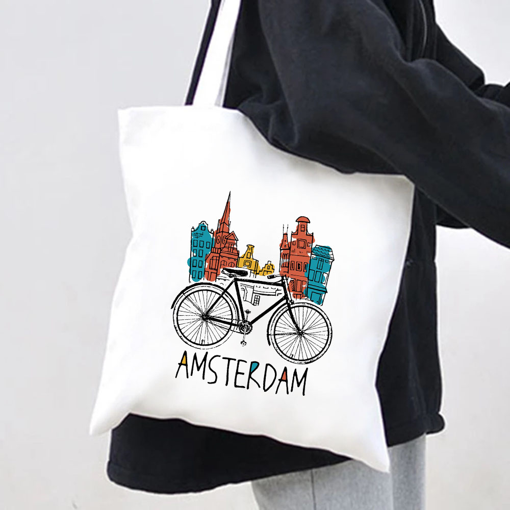 City view Amsterdam Canal and  - огляд і ціна Women Bags Netherlands