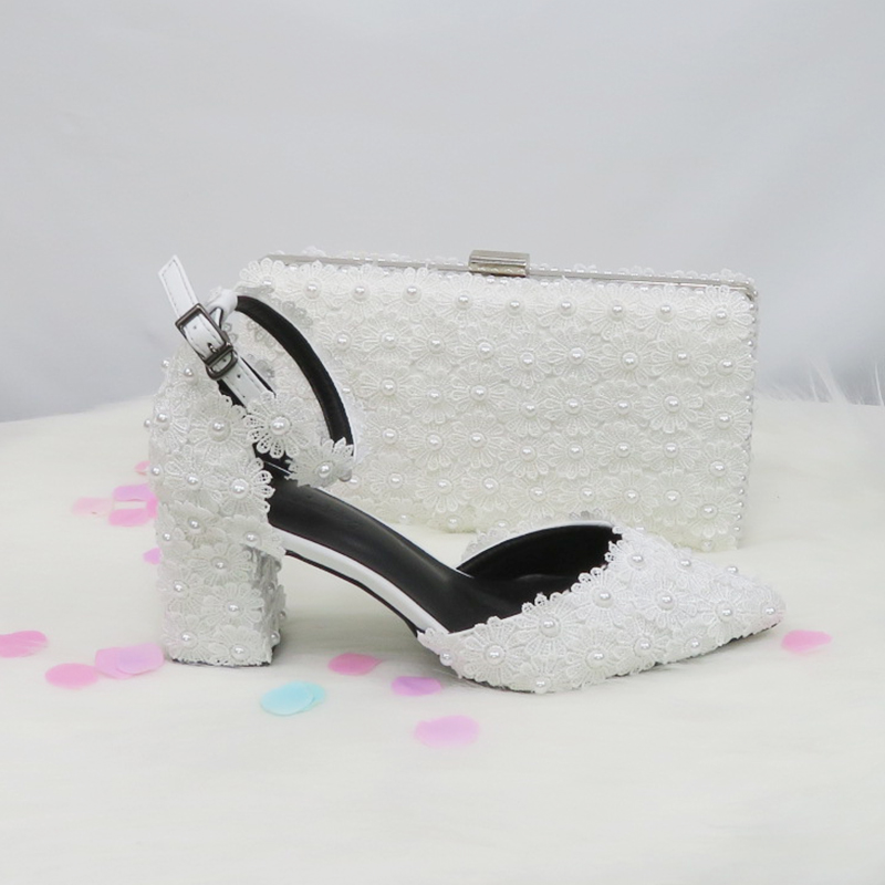 BaoYa Fang blue white Beads St - огляд і ціна Women Bags And Shoes