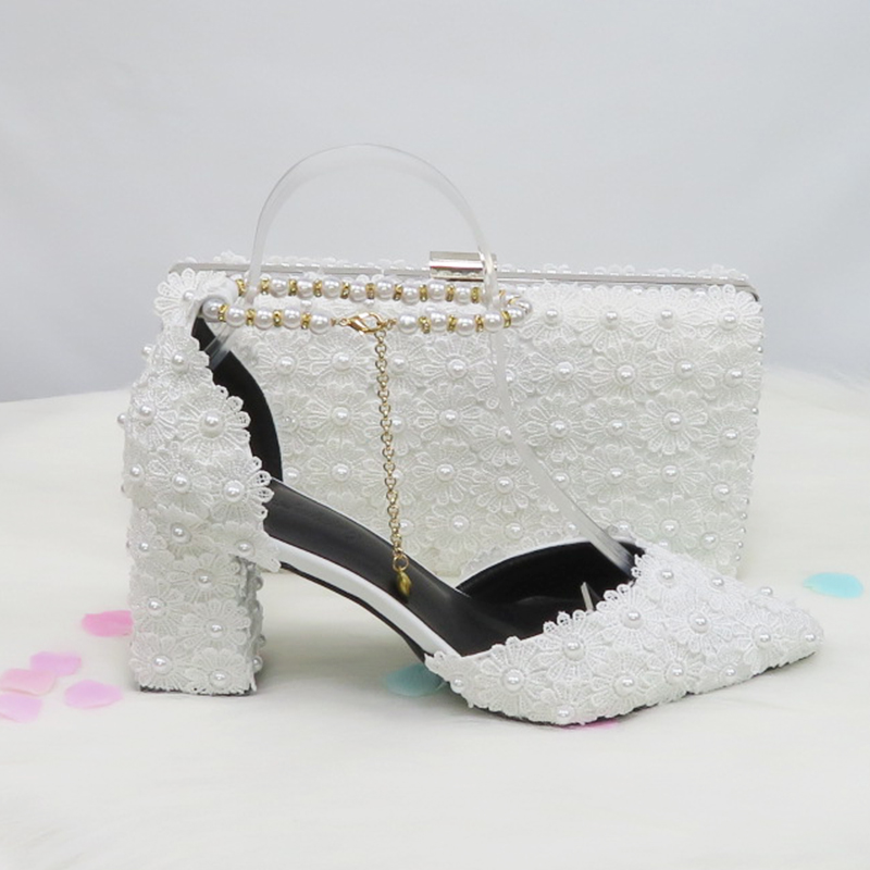 BaoYa Fang blue white Beads St - огляд і ціна Women Bags And Shoes
