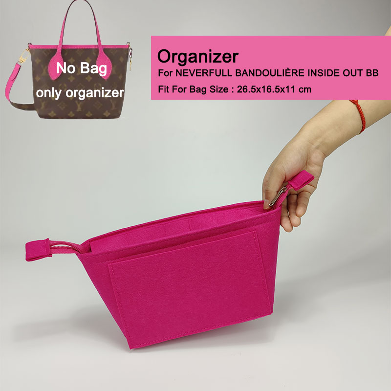 Purse insert Organizer for NEV - огляд і ціна Women Bags Lv