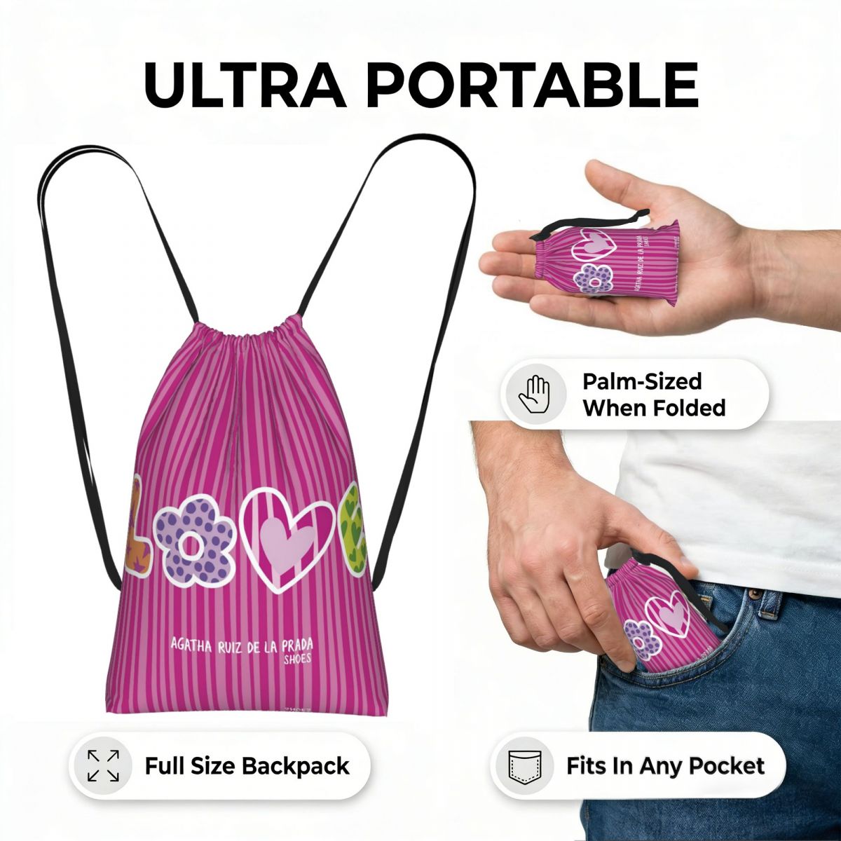 Agatha Ruiz-De La-Prada Patter - огляд і ціна Women Bags Prada