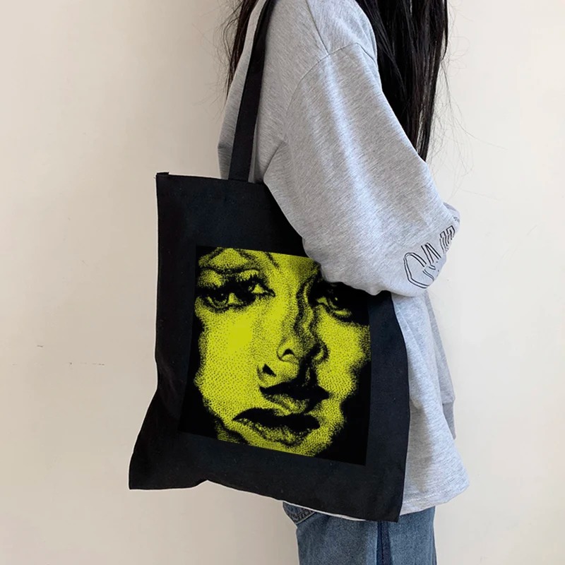 Horror Women Canvas Bag Punk V - огляд і ціна Women'S Vegan Bags