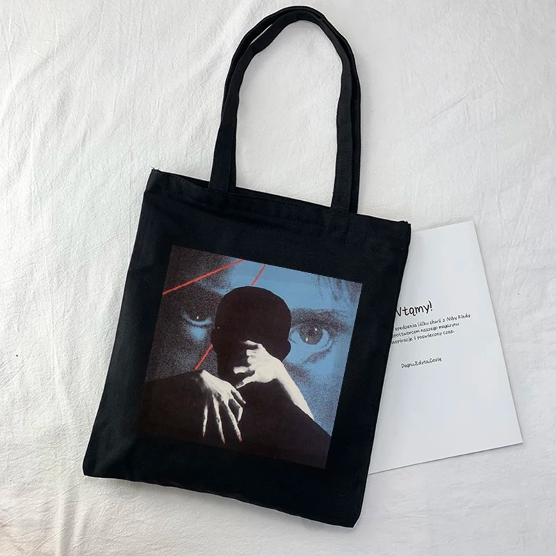 Horror Women Canvas Bag Punk V - огляд і ціна Women'S Vegan Bags