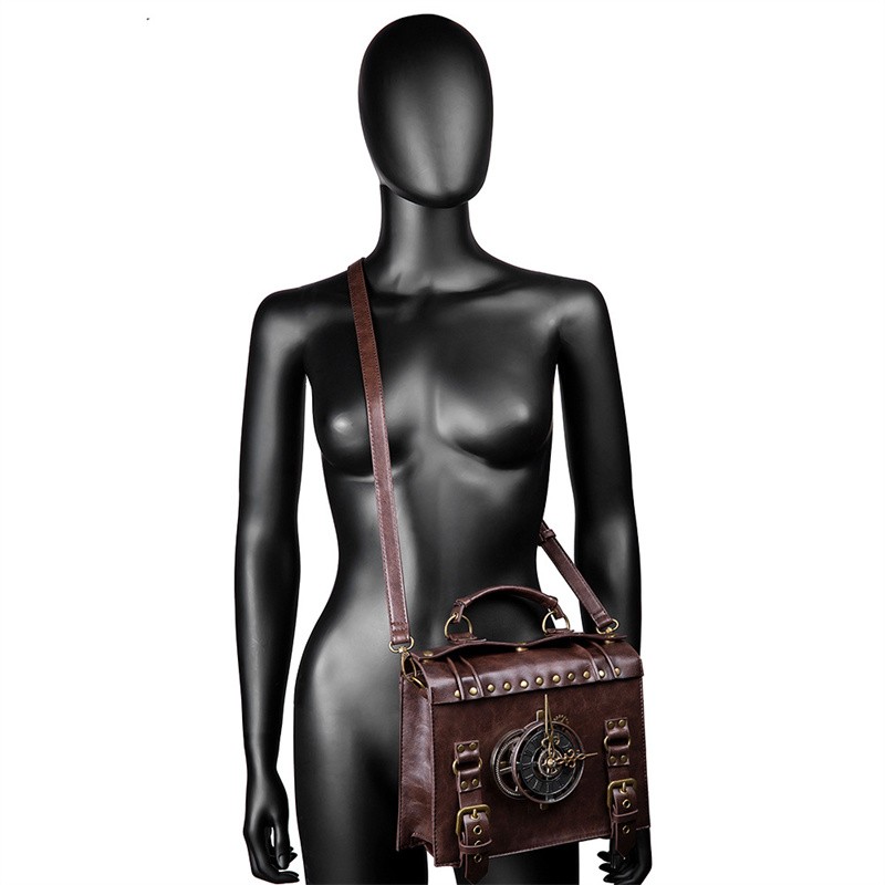 Women Steampunk Single Shoulde - огляд і ціна Women'S Bags Victoria