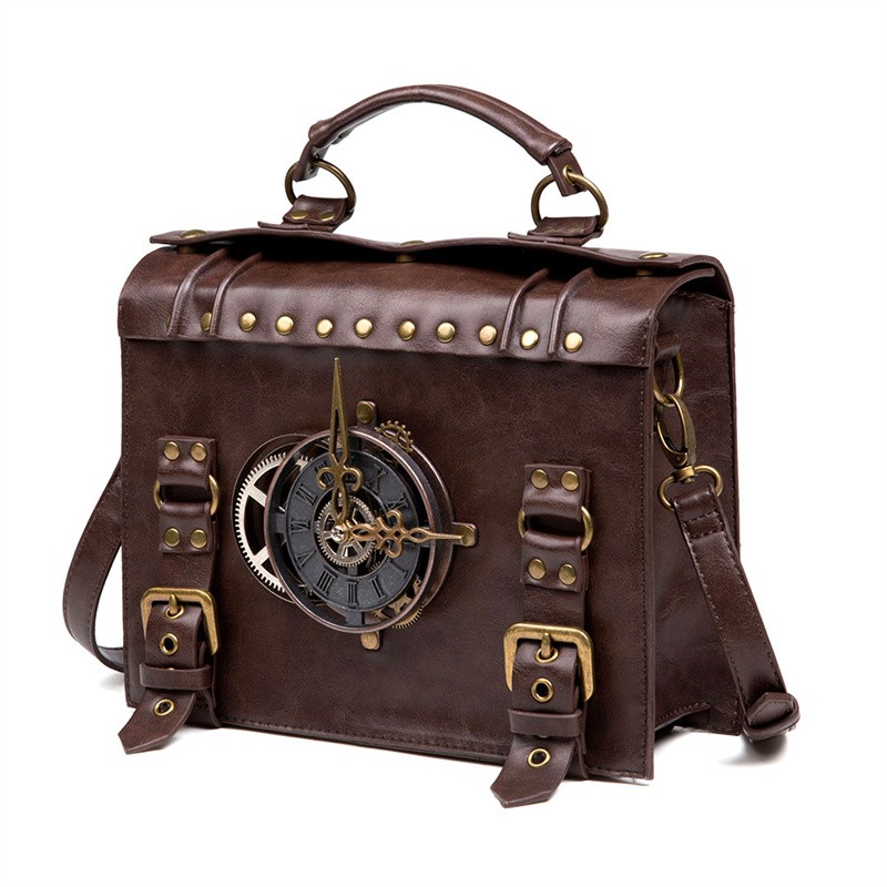 Women Steampunk Single Shoulde - огляд і ціна Women'S Bags Victoria