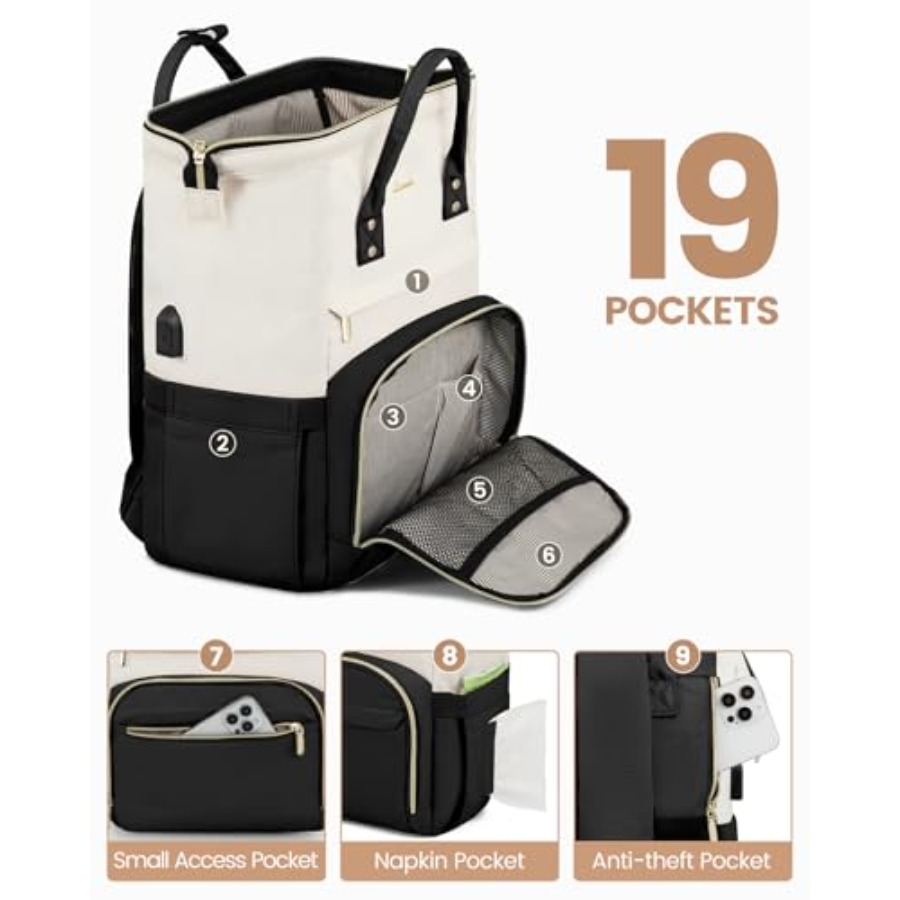 Laptop Backpack for Women, Fas - огляд і ціна Women Bags Purses