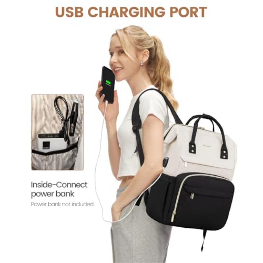 Laptop Backpack for Women, Fas - огляд і ціна Women Bags Purses