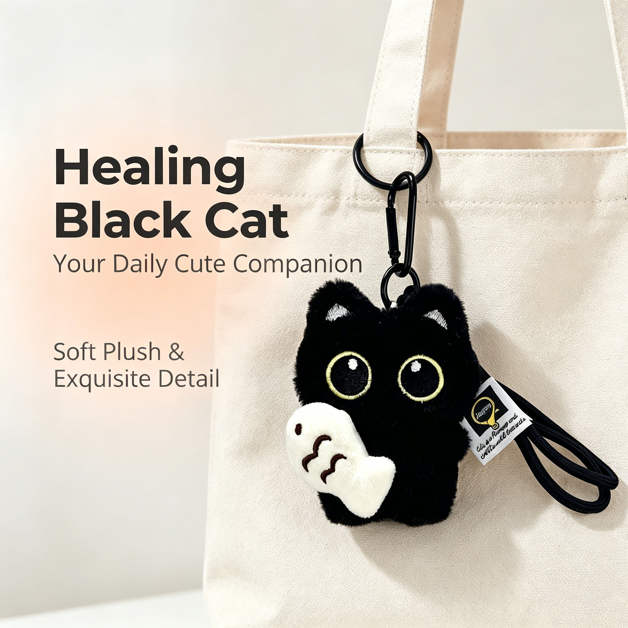 Hot Sale 2Pcs Kawaii Black Cat - огляд і ціна Women Bags Discount