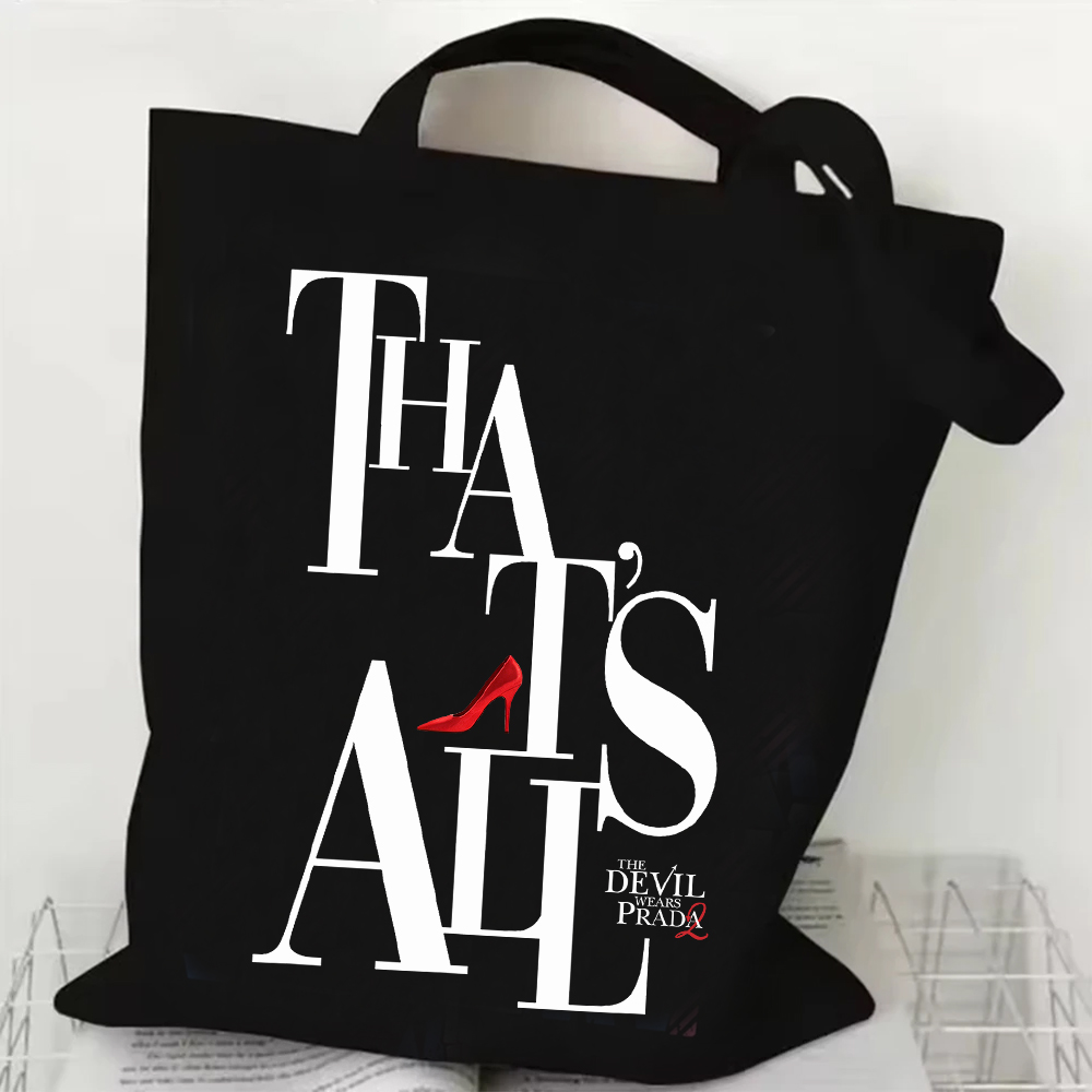 The Devil Wears Prada 2 Canvas - огляд і ціна Women Bags Prada
