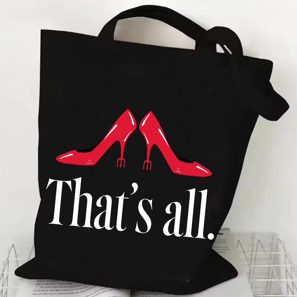 The Devil Wears Prada 2 Canvas - огляд і ціна Women Bags Prada