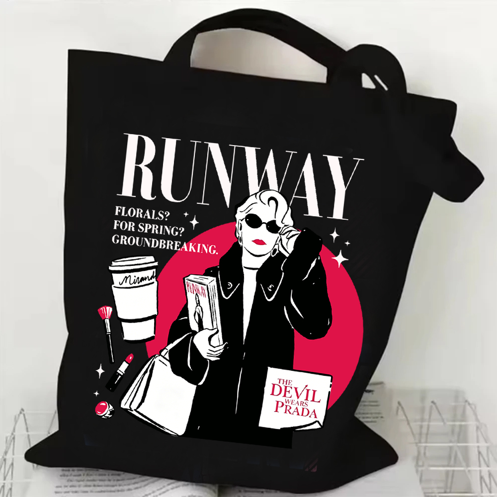 The Devil Wears Prada 2 Canvas - огляд і ціна Women Bags Prada
