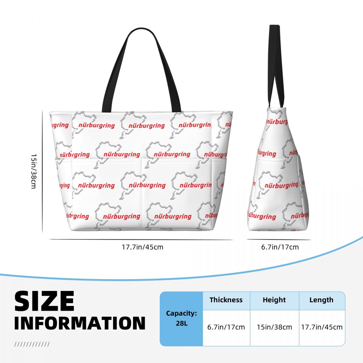 Race Track Germany Nurburgring - огляд і ціна Women Bags Germany