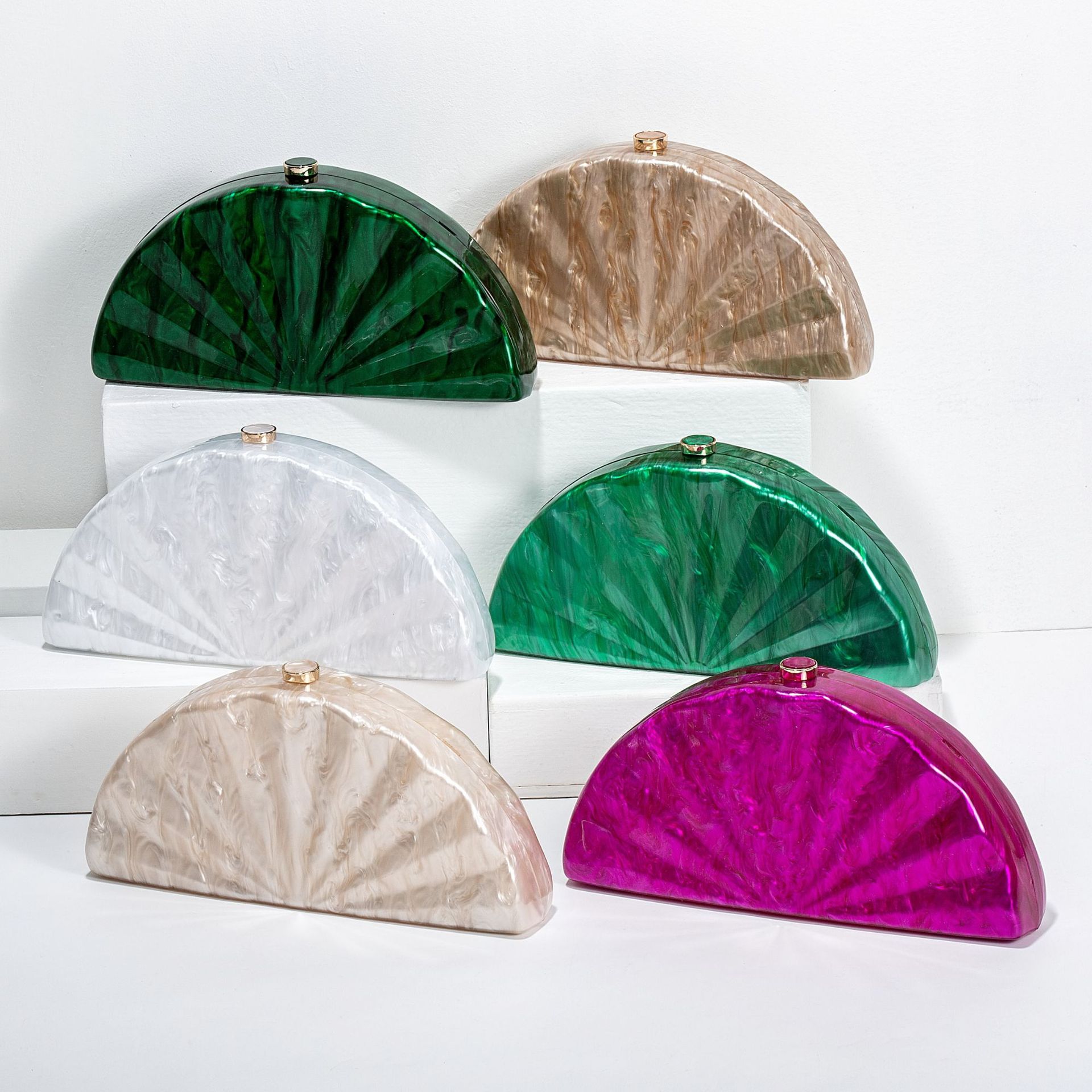Women Brand Half Moon Circular - огляд і ціна Mini Purse Chain