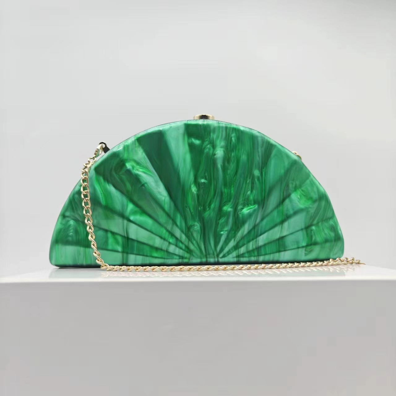 Women Brand Half Moon Circular - огляд і ціна Mini Purse Chain