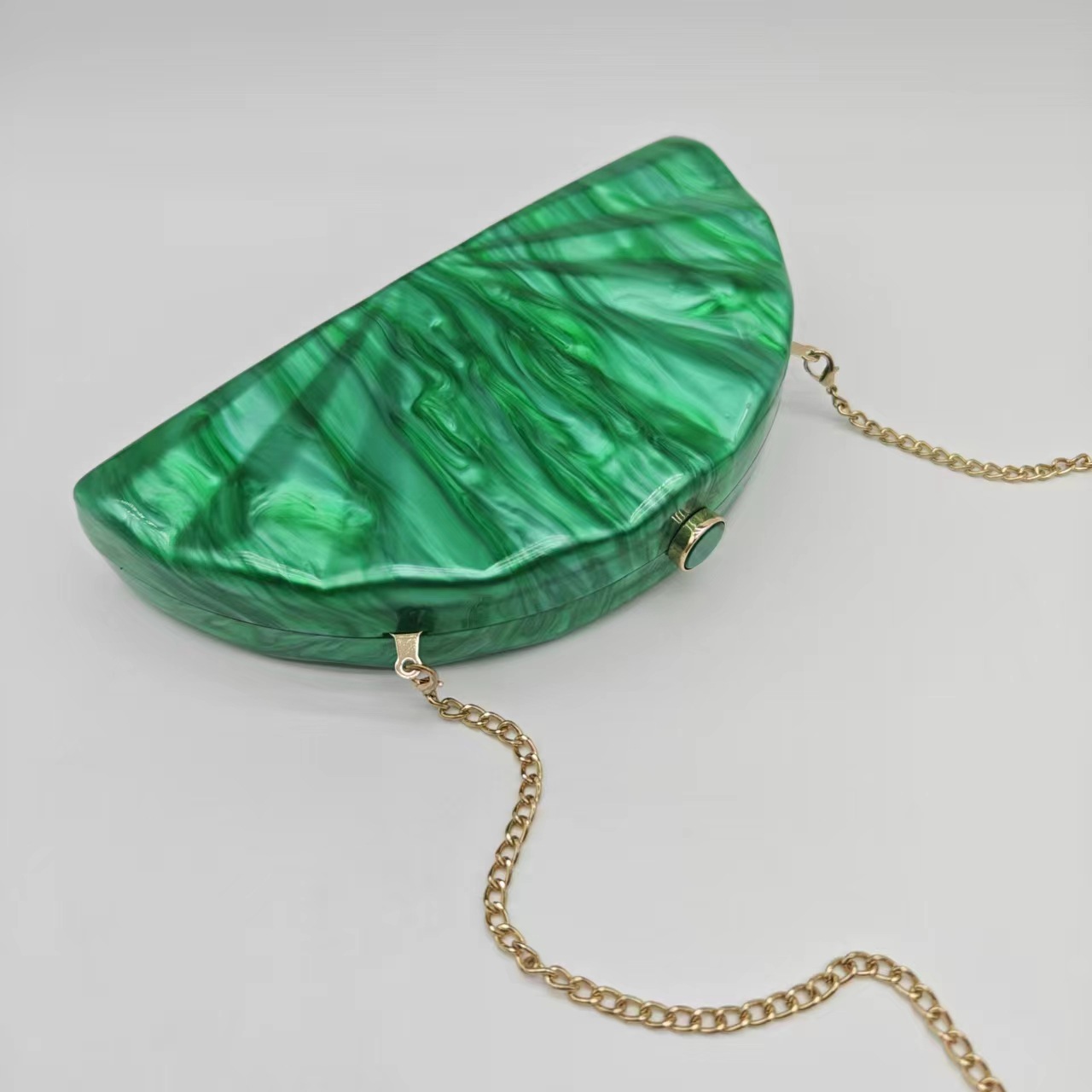 Women Brand Half Moon Circular - огляд і ціна Mini Purse Chain