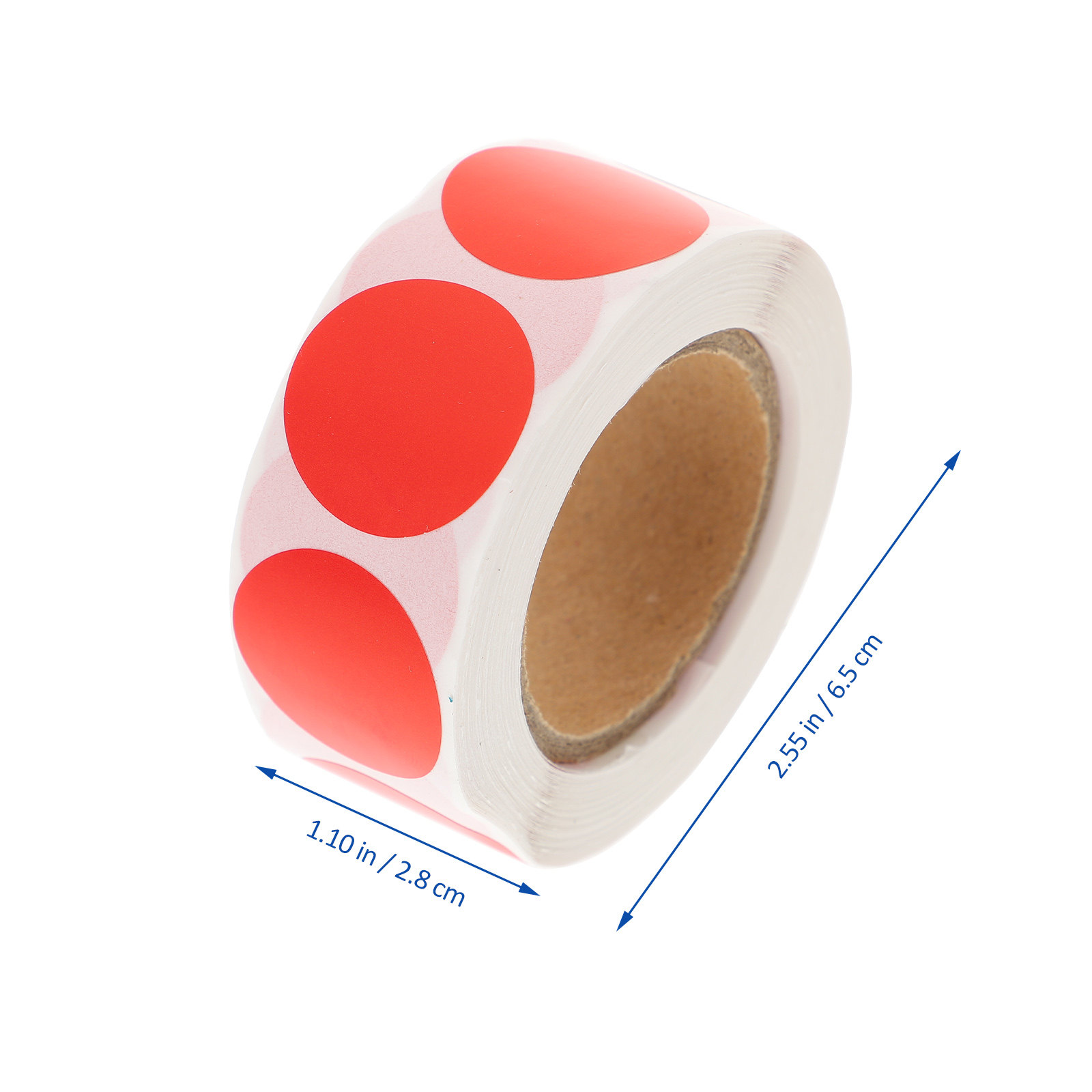 1 Roll Round Dots Labels Remov - огляд і ціна Circle Round Bag