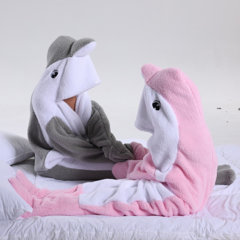 Shark Hoodie Blanket Fleece Sh - огляд і ціна Women Bags Lv