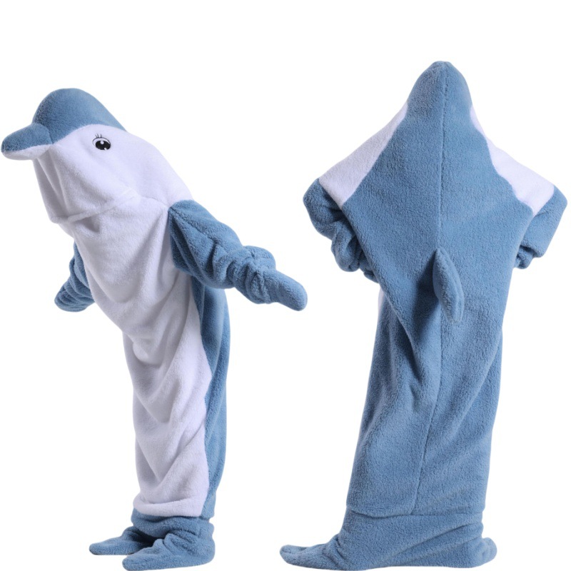 Shark Hoodie Blanket Fleece Sh - огляд і ціна Women Bags Lv