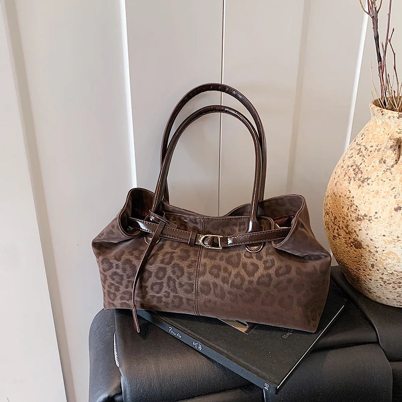 Leopard Print Sewing Thread Ha - огляд і ціна Women Bags Discount