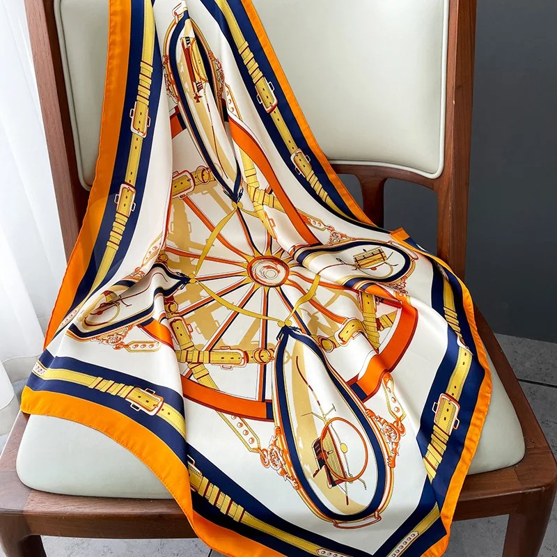 Luxury Design Skinny Silk Squa - огляд і ціна Women Bags Online