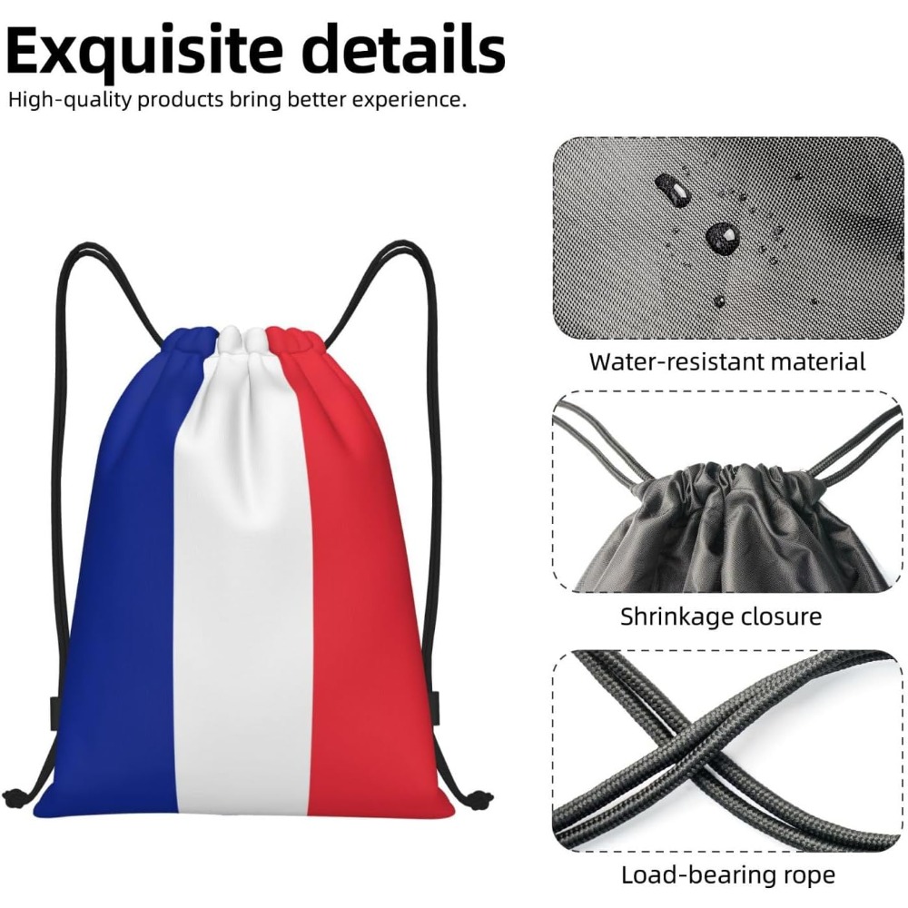 Flag Drawstring Bag Casual Str - огляд і ціна Women Bags Germany