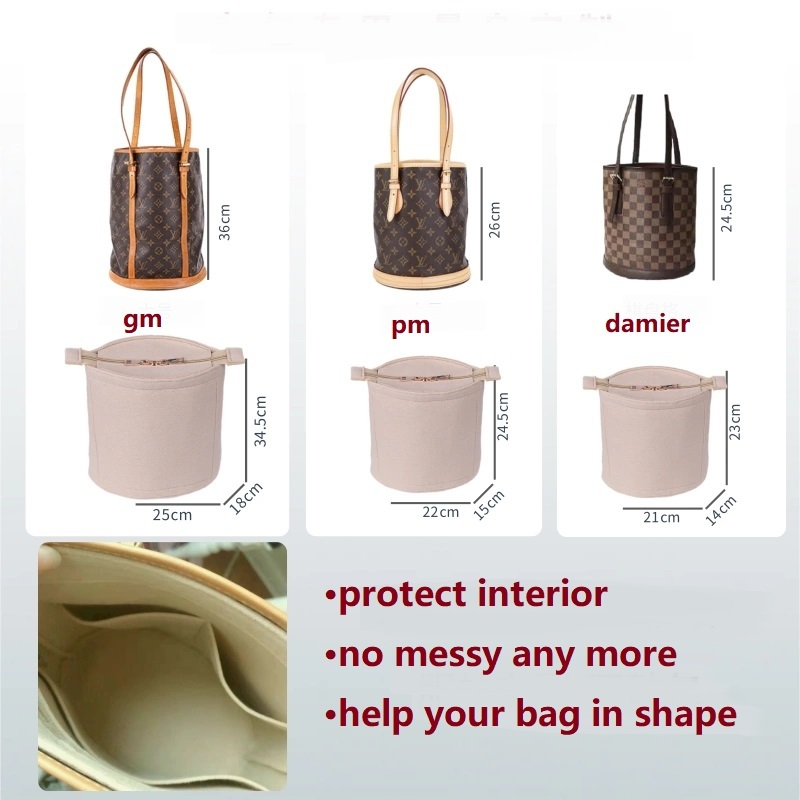 Bag Organizer For Lv Petit Buc - огляд і ціна Women Bags Lv